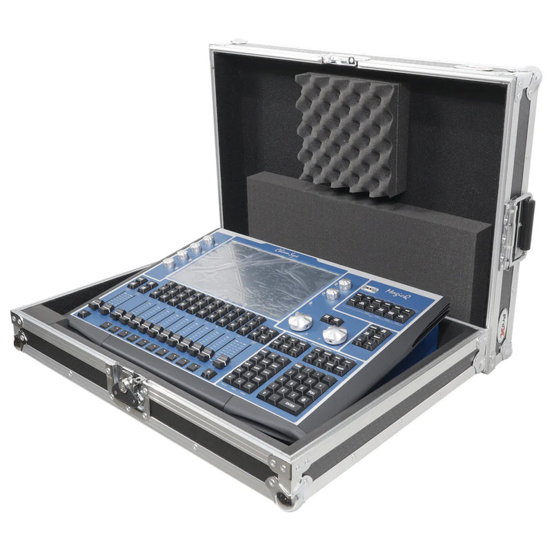 PRO-X- XS-UMIX1821 - ProX XS-UMIX1821 Universal Mixer Road Case w/Pluck n Pack Foam