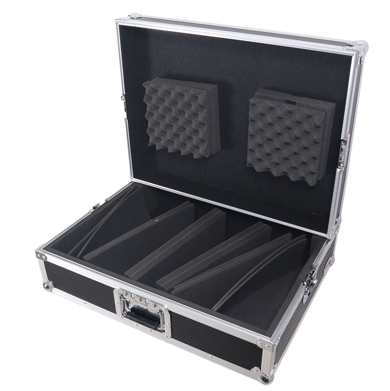 PRO-X- XS-UMIX2415 - ProX XS-UMIX2415 Universal Flight Style Road Case for CHAMSYS QuickQ 20 w/Diced Foam Fits up to 24"x15" Mixers