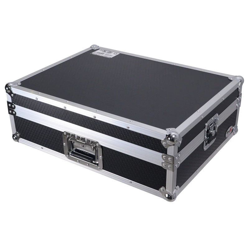 PRO-X- XS-UMIX2415 - ProX XS-UMIX2415 Universal Flight Style Road Case for CHAMSYS QuickQ 20 w/Diced Foam Fits up to 24"x15" Mixers