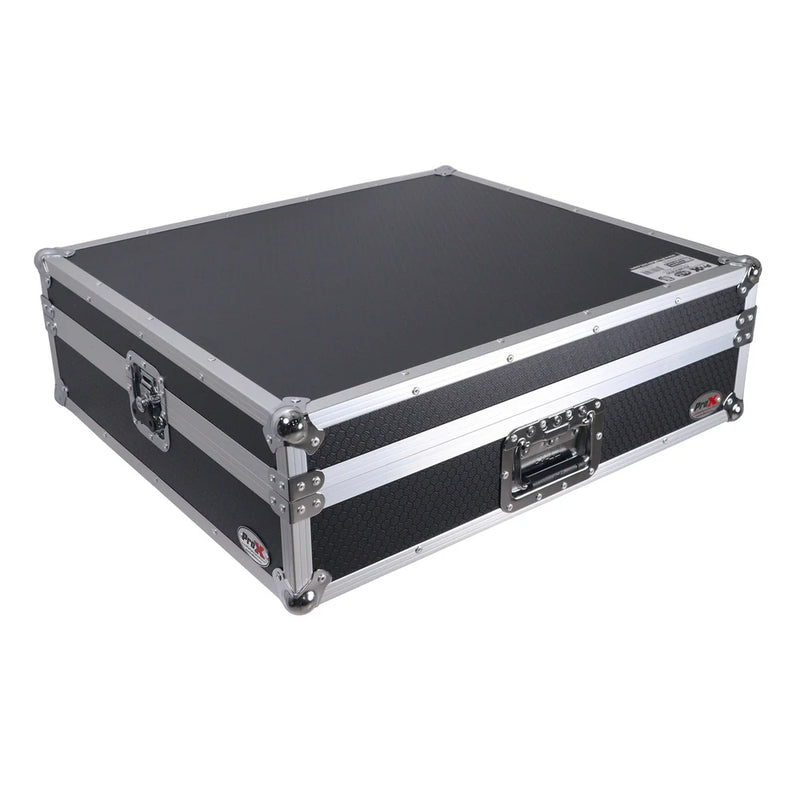 PRO-X- XS-UMIX2620 - ProX XS-UMIX2620 Universal Mixer Road Case for A&H ZED-22FX MACKIE PROFX 22V3 ONYX24 with Diced Foam Fits up to 26"x 20" Mixers