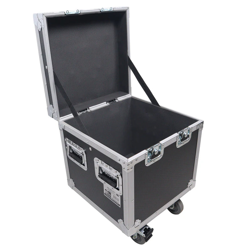 PRO-X- XS-UTL17 - ProX XS-UTL17 ATA Utility Flight Travel Heavy-Duty Storage Road Case with 4" in casters – 18"x18"x18' Exterior