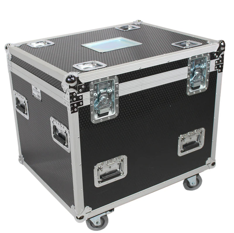 PRO-X- XS-UTL243030W MK2 - ProX XS-UTL243030W-MK2 TruckPaX Heavy-Duty Truck Pack Utility Flight Case W-Divider and Tray Kit