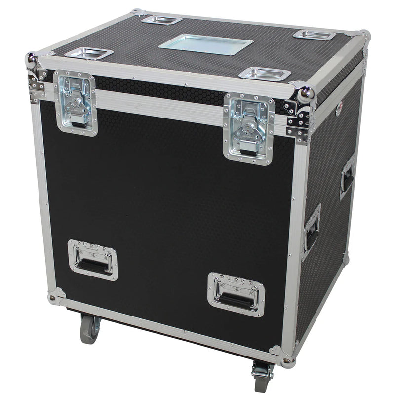 PRO-X- XS-UTL243036W MK2 - ProX XS-UTL243036W TruckPaX™ Heavy-Duty Truck Pack Utility Flight Case W-Divider and Tray Kit