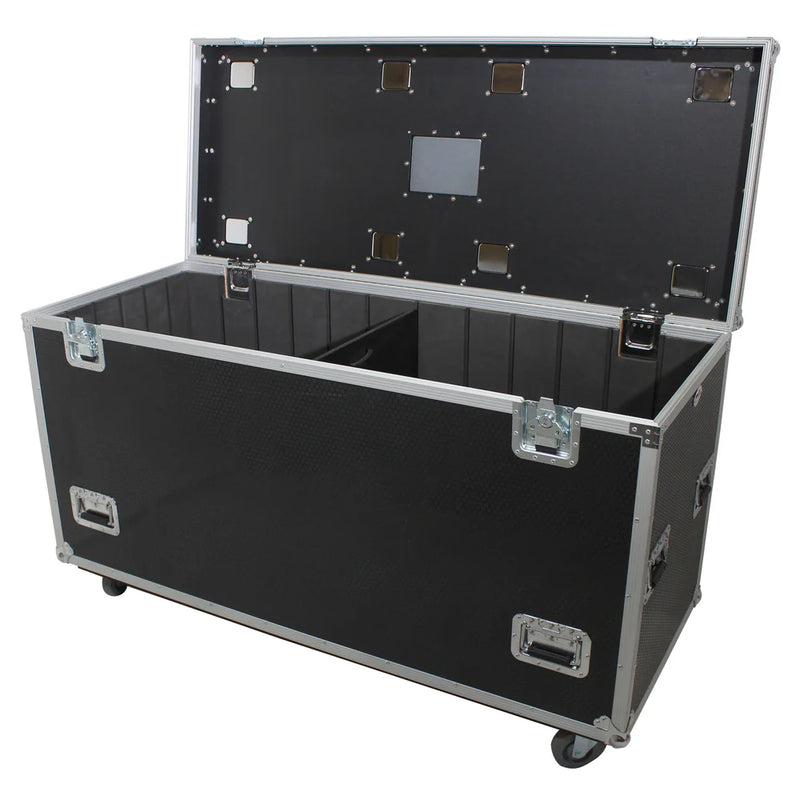 PRO-X- XS-UTL246036W MK2 X2 - ProX XS-UTL246036W TruckPaX™ Heavy-Duty Truck Pack Utility Flight Case W-Divider and Tray Kit