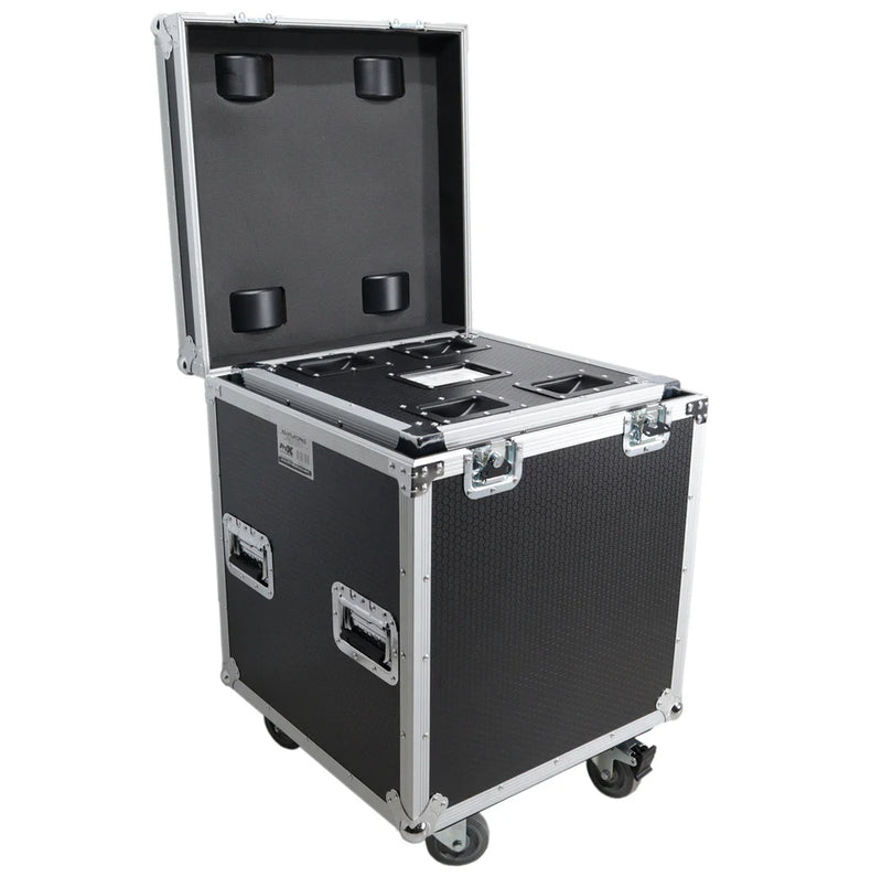 PRO-X- XS-UTL47 PKG2 - ProX XS-UTL47-PKG2 Package of 2 Utility Storage ATA Style Road Cases