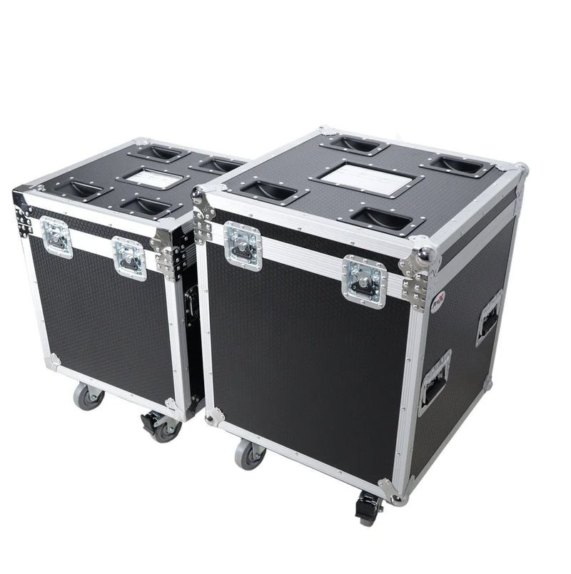 PRO-X- XS-UTL47 PKG2 - ProX XS-UTL47-PKG2 Package of 2 Utility Storage ATA Style Road Cases