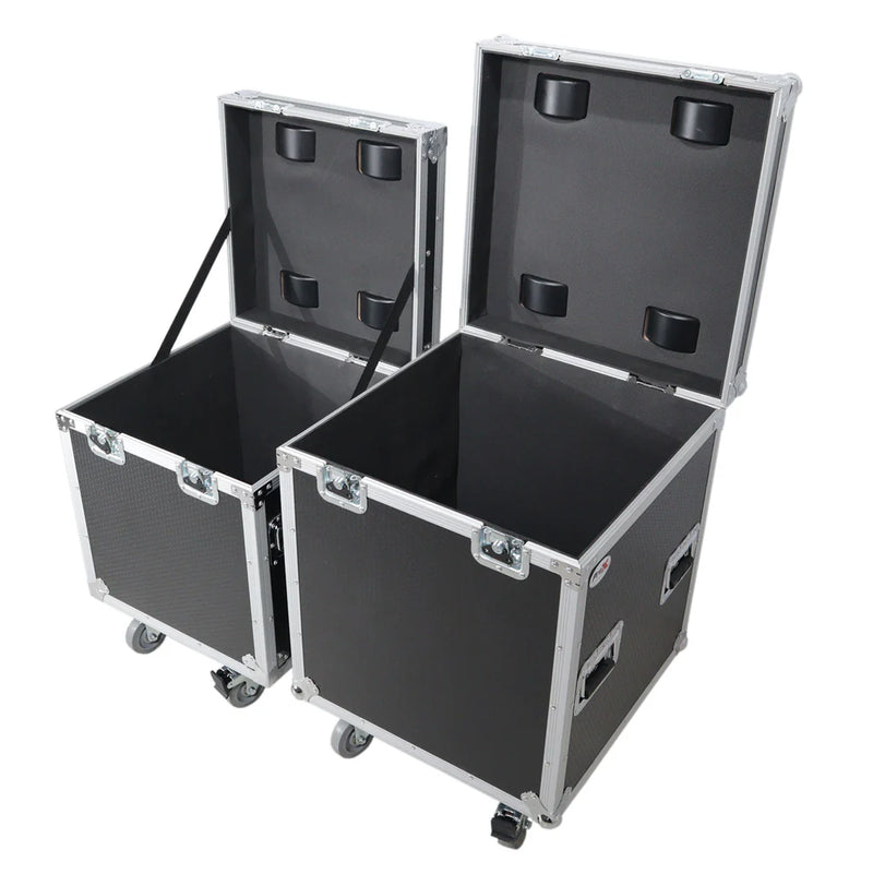 PRO-X- XS-UTL47 PKG2 - ProX XS-UTL47-PKG2 Package of 2 Utility Storage ATA Style Road Cases