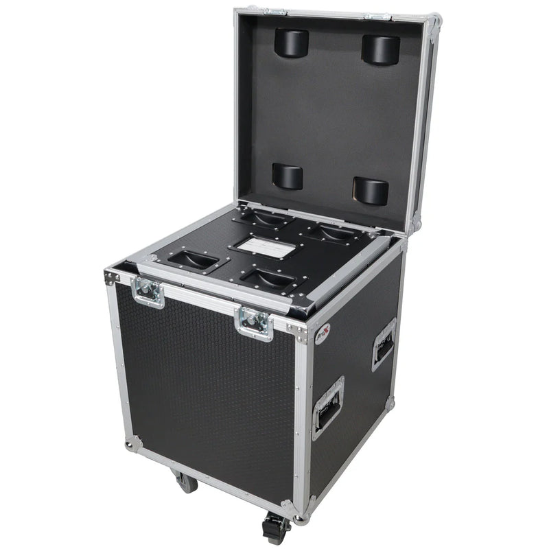 PRO-X- XS-UTL47 PKG2 - ProX XS-UTL47-PKG2 Package of 2 Utility Storage ATA Style Road Cases