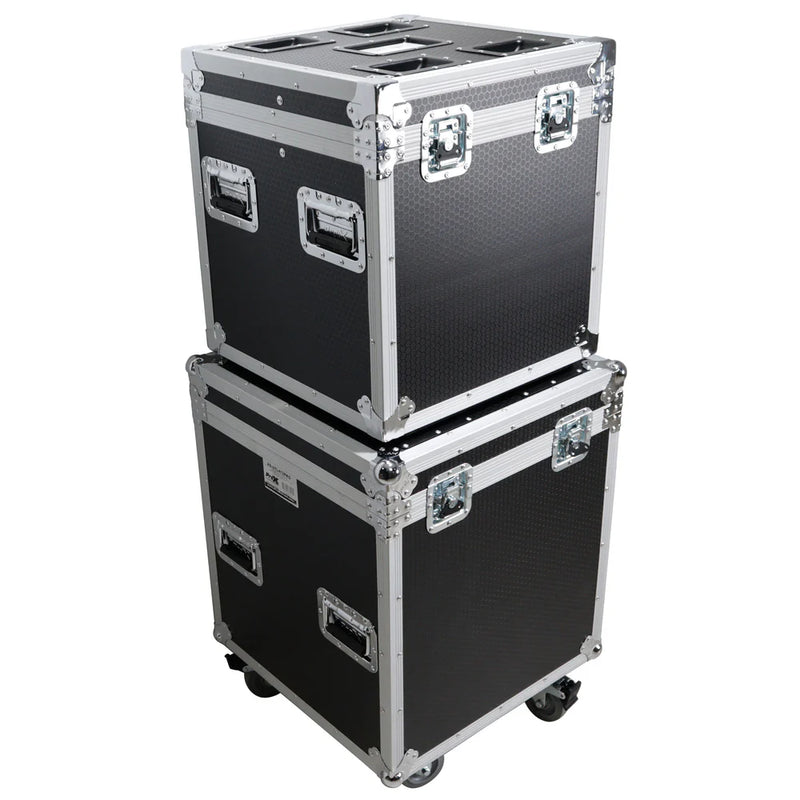 PRO-X- XS-UTL47 PKG2 - ProX XS-UTL47-PKG2 Package of 2 Utility Storage ATA Style Road Cases