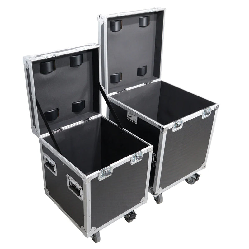 PRO-X- XS-UTL47 PKG2 - ProX XS-UTL47-PKG2 Package of 2 Utility Storage ATA Style Road Cases