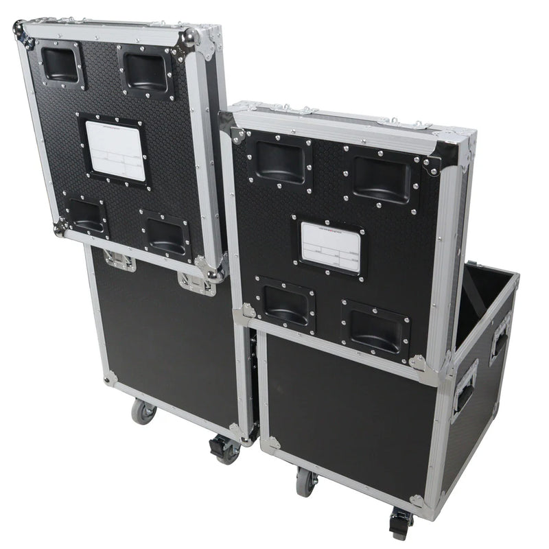 PRO-X- XS-UTL47 PKG2 - ProX XS-UTL47-PKG2 Package of 2 Utility Storage ATA Style Road Cases