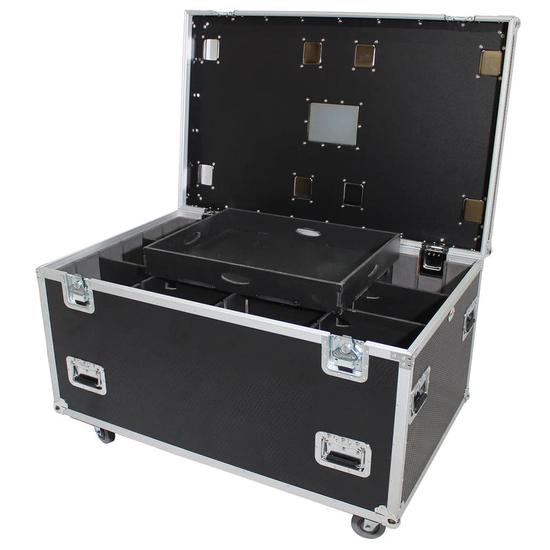 PRO-X- XS-UTL483030W MK2 - ProX XS-UTL483030W TruckPaX™ Heavy-Duty Truck Pack Utility Flight Case W-Divider and Tray Kit