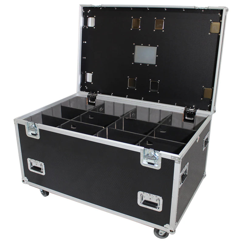 PRO-X- XS-UTL483030W MK2 - ProX XS-UTL483030W TruckPaX™ Heavy-Duty Truck Pack Utility Flight Case W-Divider and Tray Kit