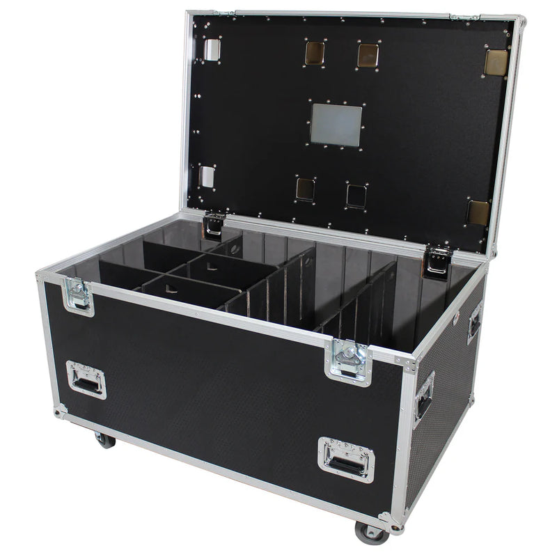 PRO-X- XS-UTL483030W MK2 - ProX XS-UTL483030W TruckPaX™ Heavy-Duty Truck Pack Utility Flight Case W-Divider and Tray Kit