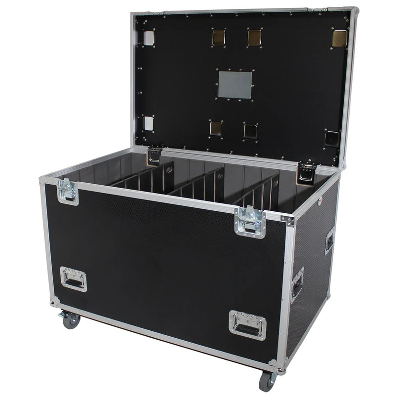 PRO-X- XS-UTL483036W MK2 - ProX XS-UTL483036W TruckPaX™ Heavy-Duty Truck Pack Utility Flight Case W-Divider and Tray Kit