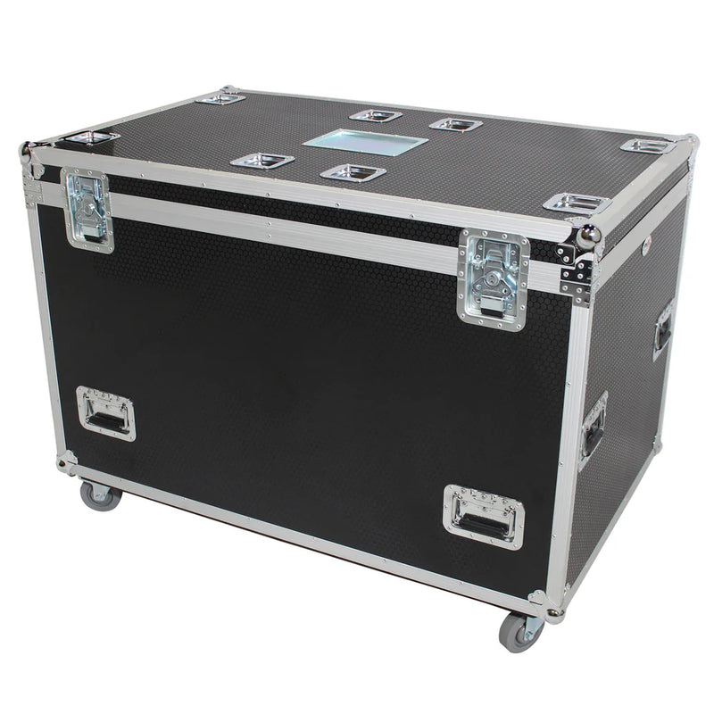 PRO-X- XS-UTL483036W MK2 - ProX XS-UTL483036W TruckPaX™ Heavy-Duty Truck Pack Utility Flight Case W-Divider and Tray Kit