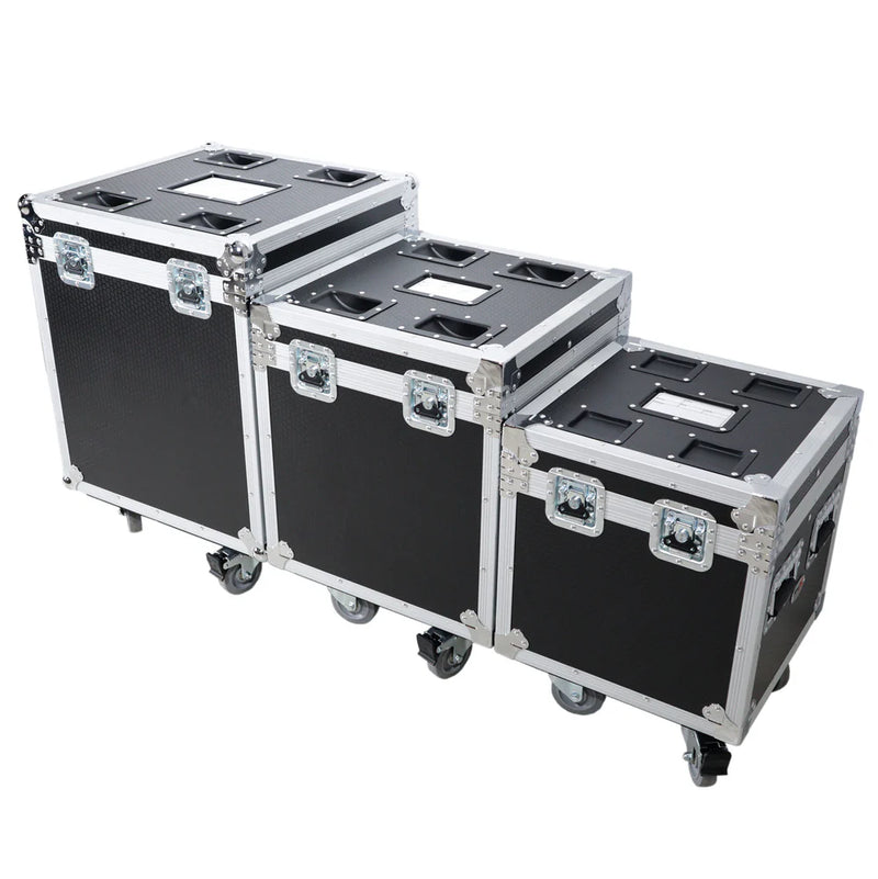 PRO-X- XS-UTL49 PKG3 - ProX XS-UTL49-PKG3 Utility Storage ATA Style Road - 3 Case Package