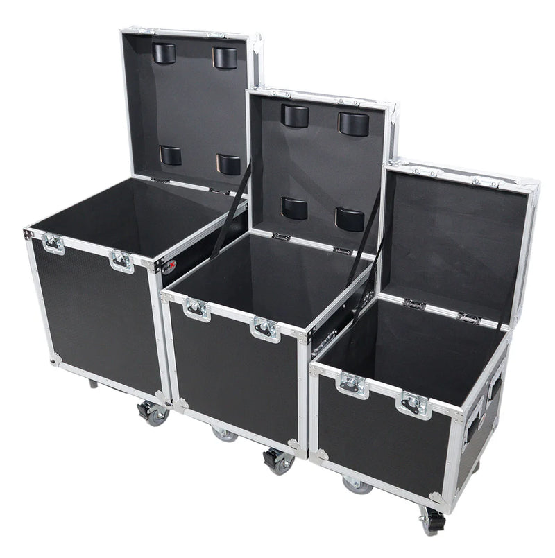 PRO-X- XS-UTL49 PKG3 - ProX XS-UTL49-PKG3 Utility Storage ATA Style Road - 3 Case Package