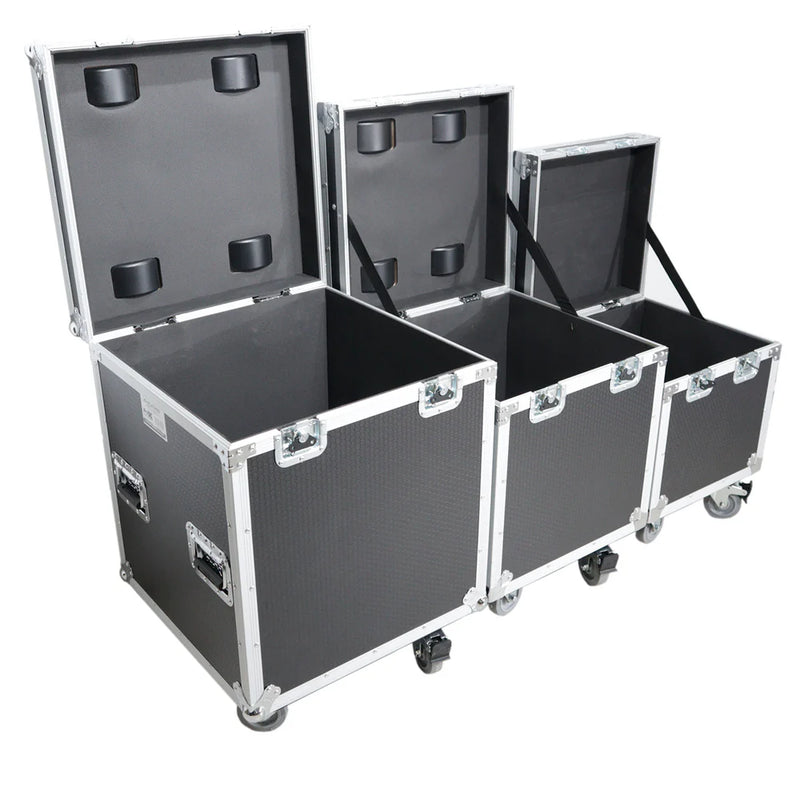 PRO-X- XS-UTL49 PKG3 - ProX XS-UTL49-PKG3 Utility Storage ATA Style Road - 3 Case Package