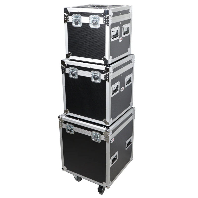 PRO-X- XS-UTL49 PKG3 - ProX XS-UTL49-PKG3 Utility Storage ATA Style Road - 3 Case Package