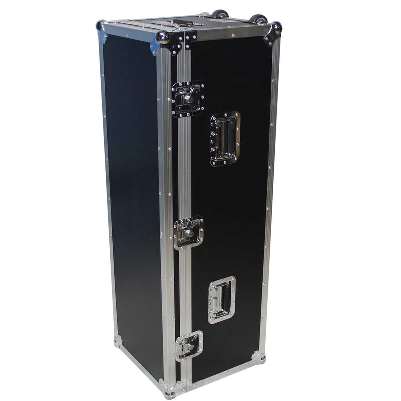 PRO-X- XS-UTL7 - ProX XS-UTL7 48" Utility Flight Case W 4 Low Profile Wheels Ext 16"x16"x48"