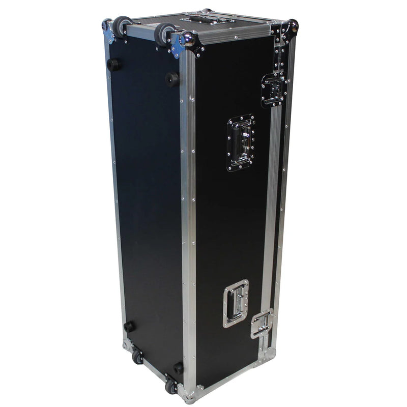 PRO-X- XS-UTL7 - ProX XS-UTL7 48" Utility Flight Case W 4 Low Profile Wheels Ext 16"x16"x48"