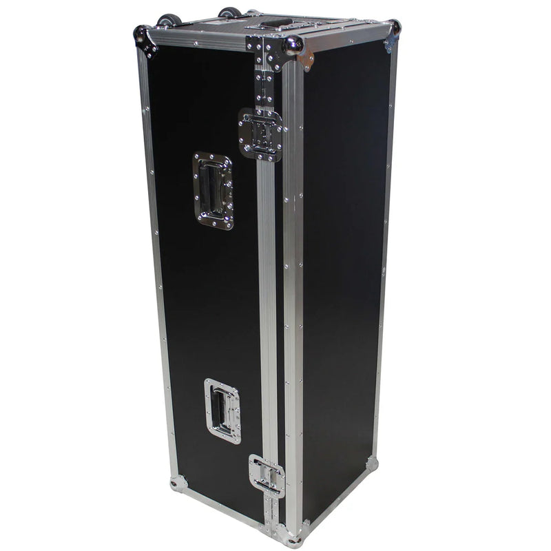 PRO-X- XS-UTL7 - ProX XS-UTL7 48" Utility Flight Case W 4 Low Profile Wheels Ext 16"x16"x48"