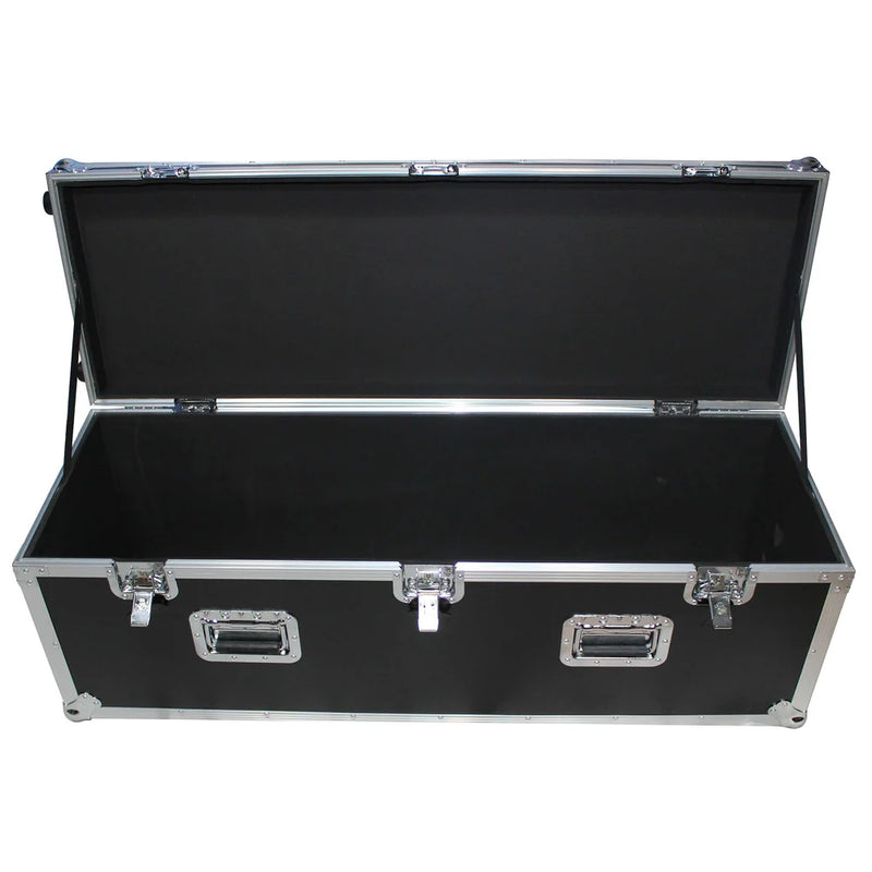 PRO-X- XS-UTL7 - ProX XS-UTL7 48" Utility Flight Case W 4 Low Profile Wheels Ext 16"x16"x48"