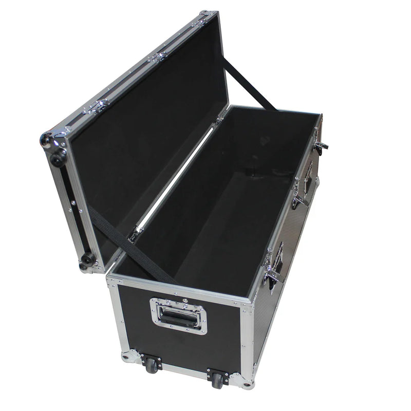 PRO-X- XS-UTL7 - ProX XS-UTL7 48" Utility Flight Case W 4 Low Profile Wheels Ext 16"x16"x48"