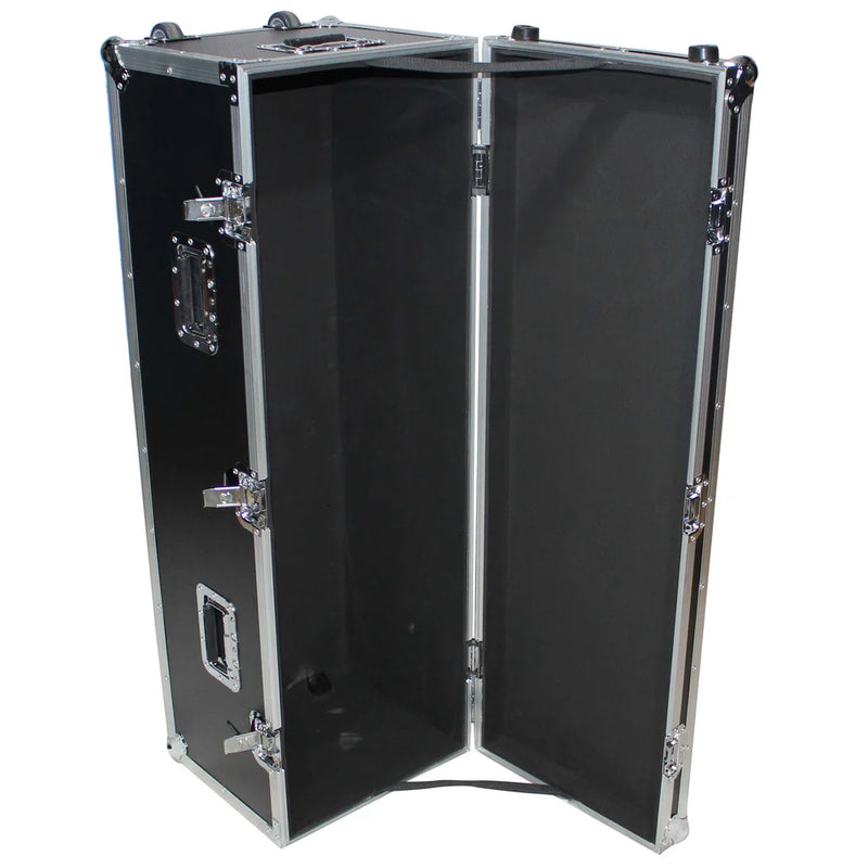 PRO-X- XS-UTL7 - ProX XS-UTL7 48" Utility Flight Case W 4 Low Profile Wheels Ext 16"x16"x48"