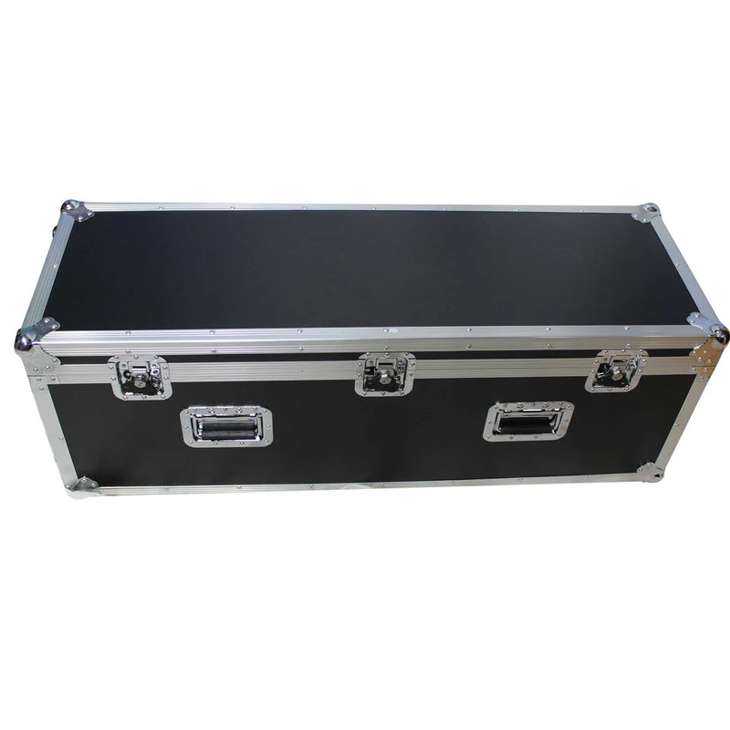 PRO-X- XS-UTL7 - ProX XS-UTL7 48" Utility Flight Case W 4 Low Profile Wheels Ext 16"x16"x48"