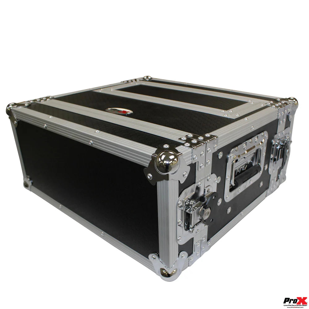 PRO-X- XS-WM2U2DR - ProX XS-WM-2U2DR-MK2 2U Rack Case with 2U Rack Drawer 12" Deep