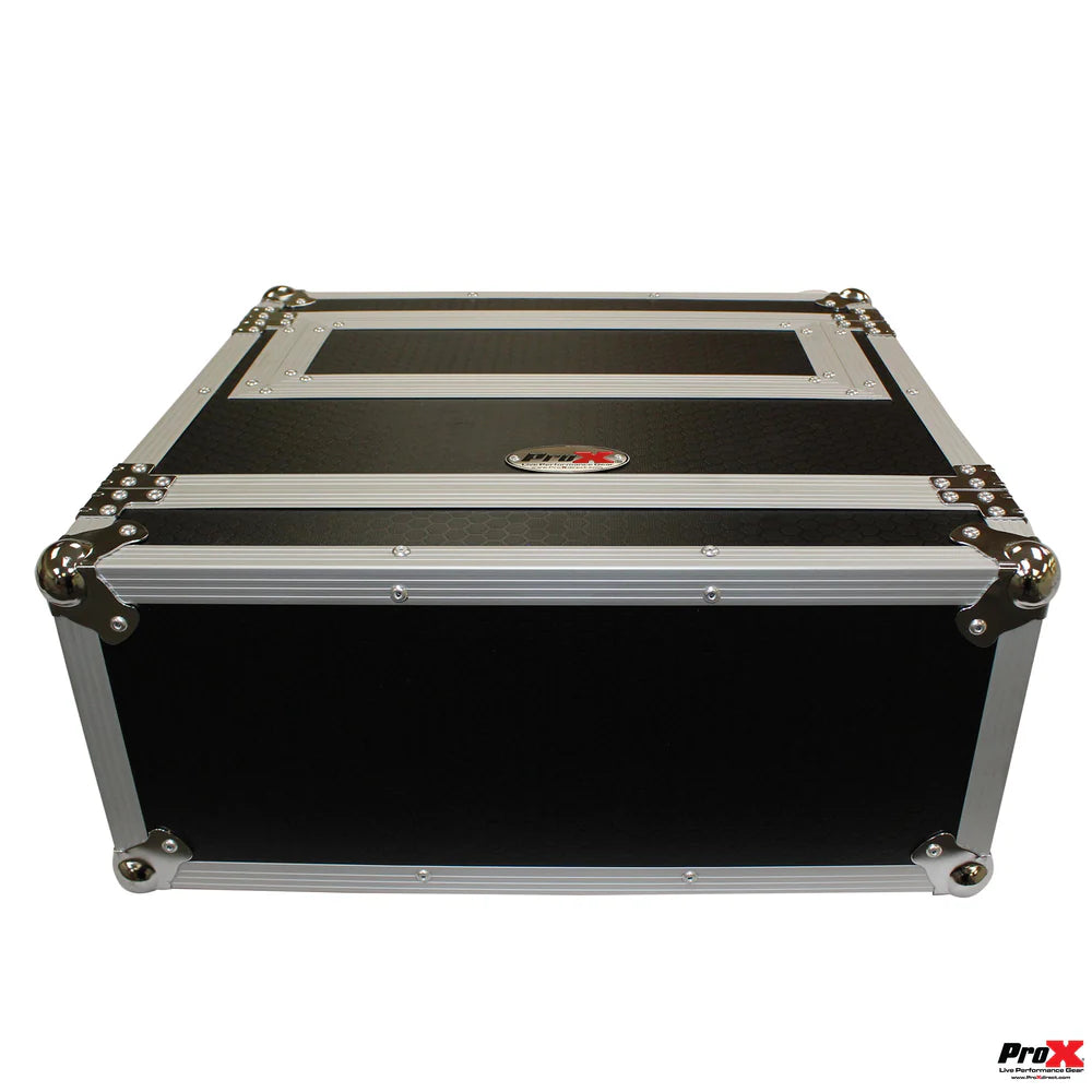 PRO-X- XS-WM2U2DR - ProX XS-WM-2U2DR-MK2 2U Rack Case with 2U Rack Drawer 12" Deep