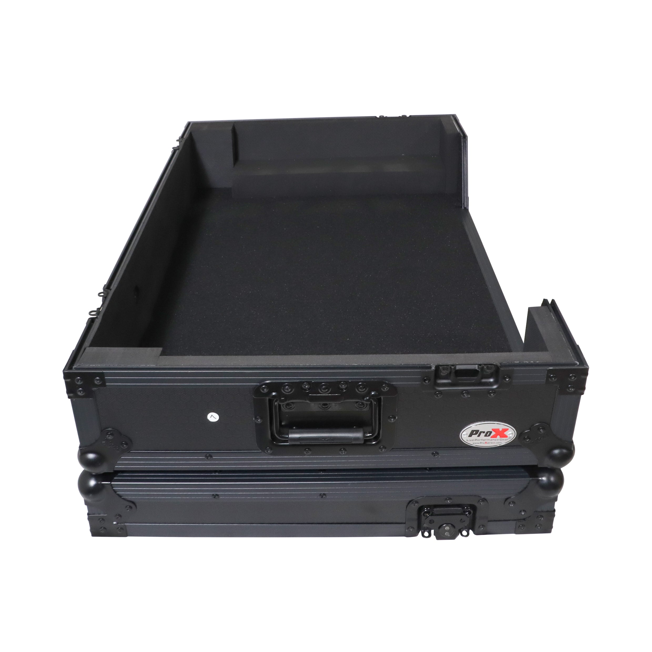 PRO-X- XS-XDJAZ WBL - ATA Flight Case For Pioneer XDJ-AZ DJ Controller with  Wheels - Black