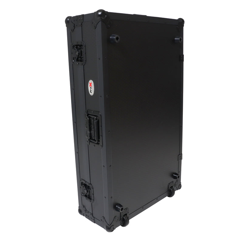 PRO-X- XS-XDJAZ WBL - ATA Flight Case For Pioneer XDJ-AZ DJ Controller with  Wheels - Black