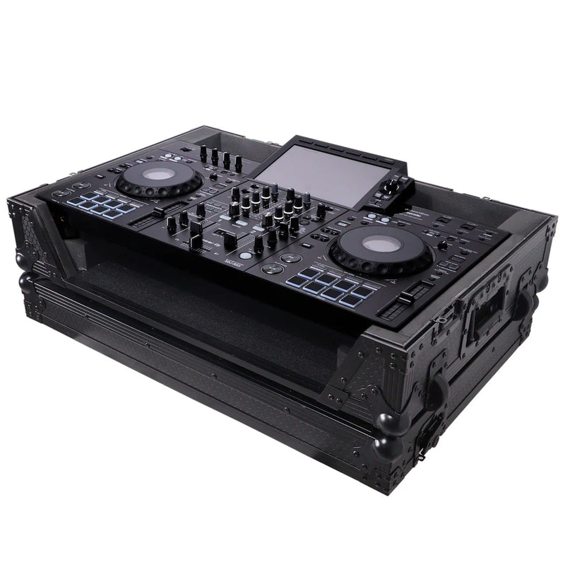 PRO-X- XS-XDJRX3 WBL - ProX XS-XDJRX3 WBL ATA Flight Case ATA Flight Case For Pioneer XDJ-RX3 DJ Controller w/1U Rack Space and Wheels (Black)