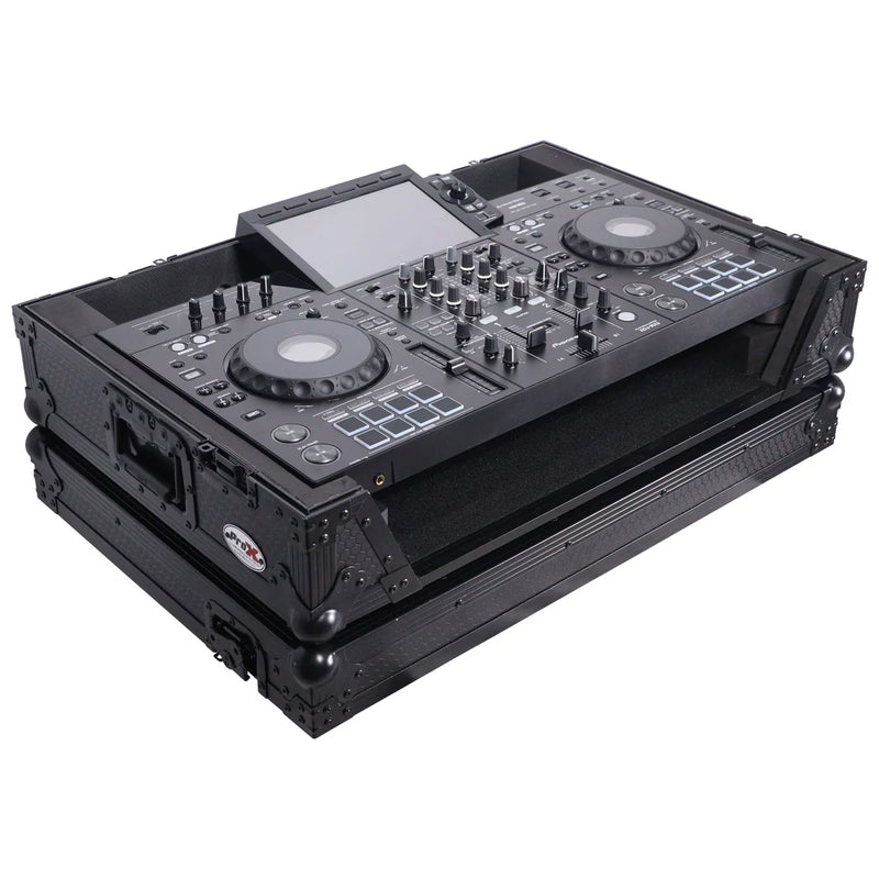 PRO-X- XS-XDJRX3 WBL - ProX XS-XDJRX3 WBL ATA Flight Case ATA Flight Case For Pioneer XDJ-RX3 DJ Controller w/1U Rack Space and Wheels (Black)