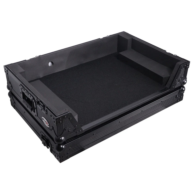 PRO-X- XS-XDJRX3 WBL - ProX XS-XDJRX3 WBL ATA Flight Case ATA Flight Case For Pioneer XDJ-RX3 DJ Controller w/1U Rack Space and Wheels (Black)