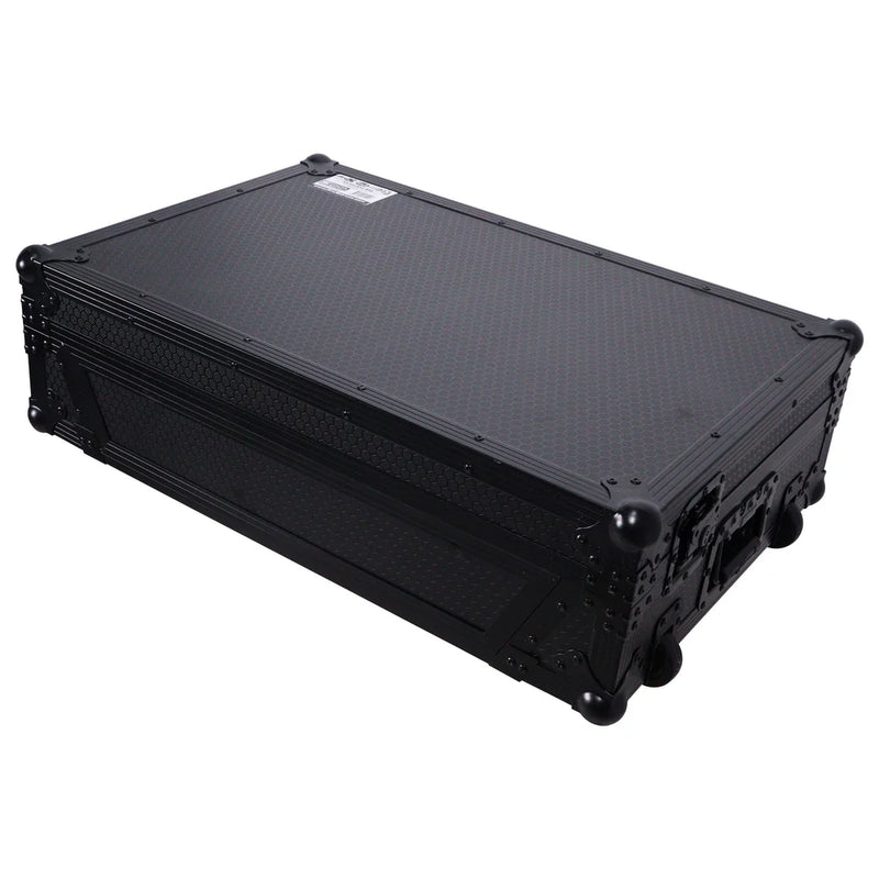 PRO-X- XS-XDJRX3 WBL - ProX XS-XDJRX3 WBL ATA Flight Case ATA Flight Case For Pioneer XDJ-RX3 DJ Controller w/1U Rack Space and Wheels (Black)