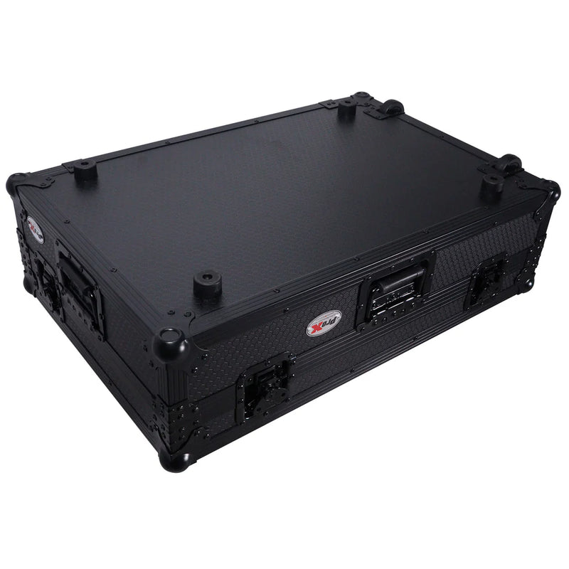 PRO-X- XS-XDJRX3 WBL - ProX XS-XDJRX3 WBL ATA Flight Case ATA Flight Case For Pioneer XDJ-RX3 DJ Controller w/1U Rack Space and Wheels (Black)