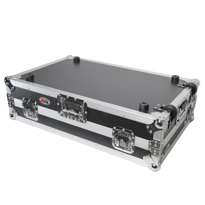 PRO-X- XS-XDJRX3 W - ATA Flight Case ATA Flight Case For Pioneer XDJ-RX3 DJ Controller w/1U Rack Space and Wheels (Black)