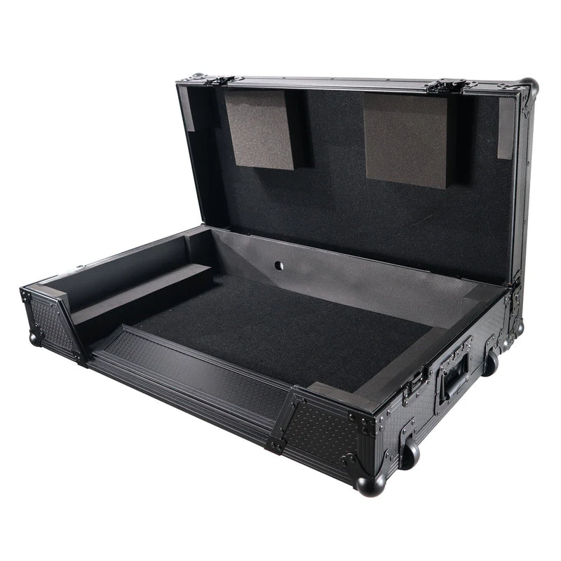 PRO-X- XS-XDJXZ WBL - ProX XS-XDJXZWBL Flight Case for Pioneer XDJ-XZ Standalone DJ System w/ Wheels - Black on Black