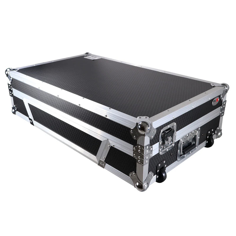 PRO-X- XS-XDJXZ WLT - ProX XS-XDJXZWLT Fits Pioneer XDJ-XZ DDJ-SZ2 Case w/Sliding Laptop Shelf & Wheels