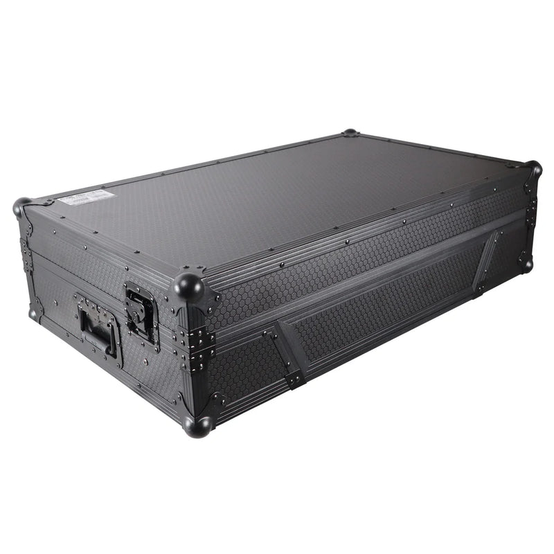 PRO-X- XS-XDJXZ WLTBL - ProX XS-XDJXZWLTBL ATA Flight Case For XDJ-XZ DDJ-SZ2 DJ Controller w/Laptop Shelf 1U Rack Space and Wheels (Black)