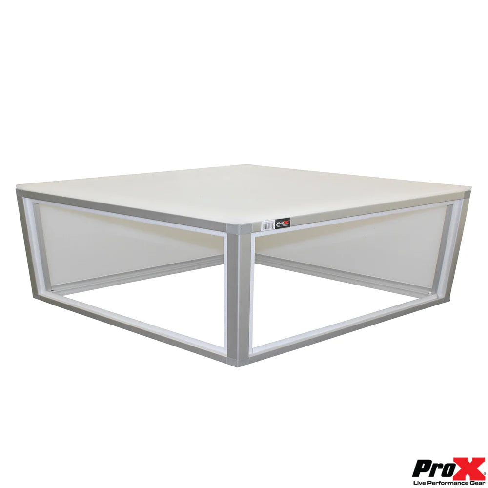 ProX XSA-2X2-8 LUMOSTAGE Acrylic Platform Stage Riser Section