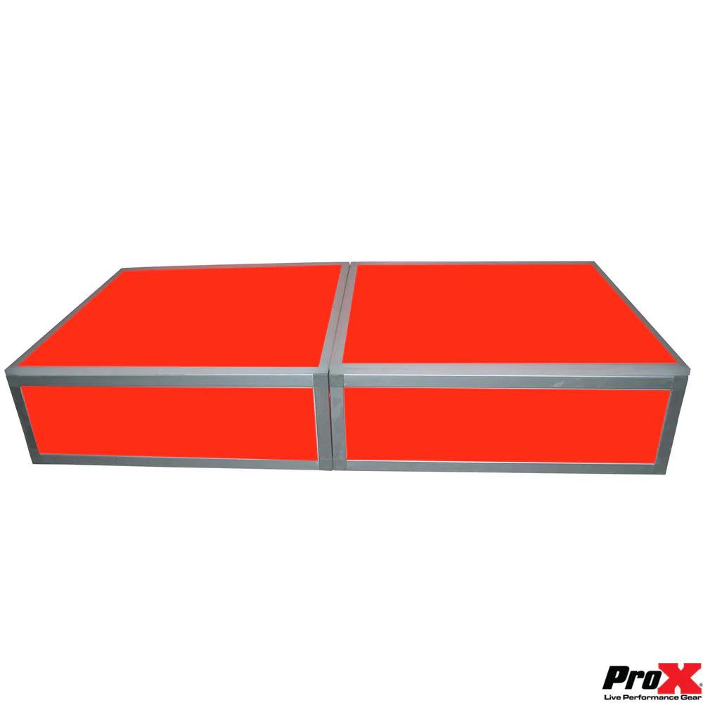 Two Inch Platform Riser ProX XSA-2X2-8 LUMOSTAGE Acrylic Platform Stage Riser Section