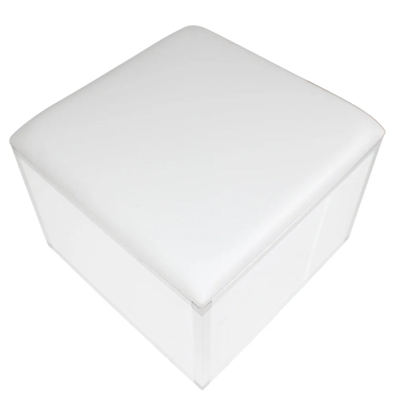 PRO-X- XSA-B2X2W - ProX XSA-B2X2W LUMOStage 2 Ft X 2 Ft Padded Seat Cushion (White)