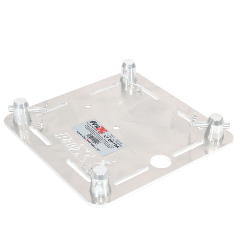 PROX-XT-BP12ASPST - ProX XT-BP12ASPST 12" Aluminum Top Plate and Speaker Stud For F34 Truss Base