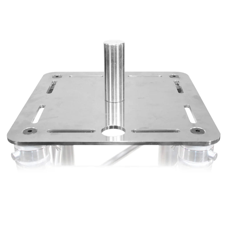 PROX-XT-BP12ASPST - ProX XT-BP12ASPST 12" Aluminum Top Plate and Speaker Stud For F34 Truss Base