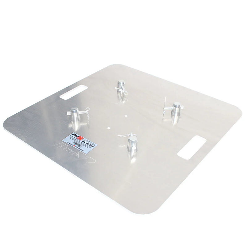 PROX-XT-BP24A - ProX XT-BP24A MK2 24 In. x 24 In. Aluminum Base Plate for F34 and F33 Trussing Fits Most Manufacturers w/Conical Connectors